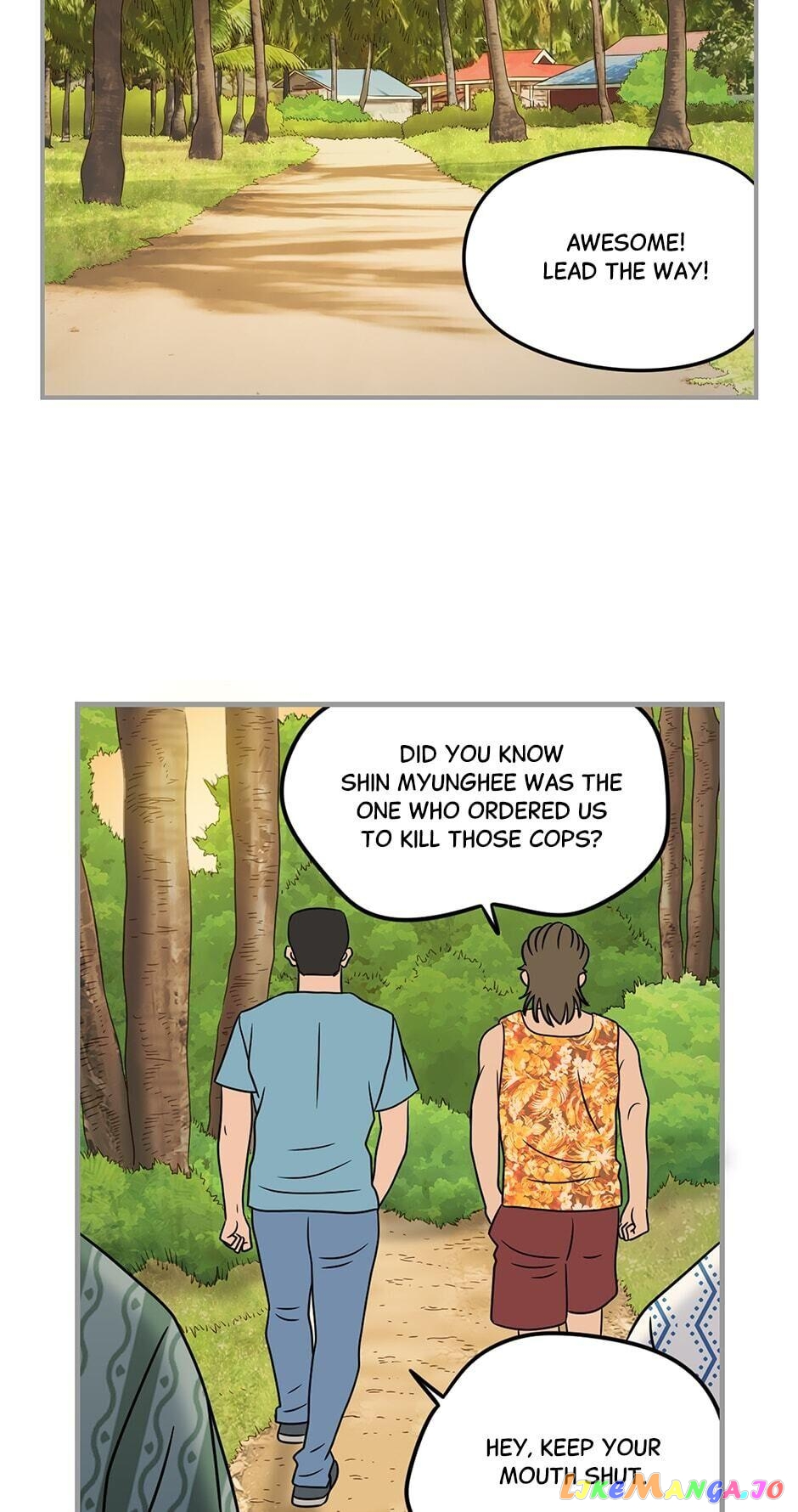 The Uncanny Counter chapter 47 - page 4