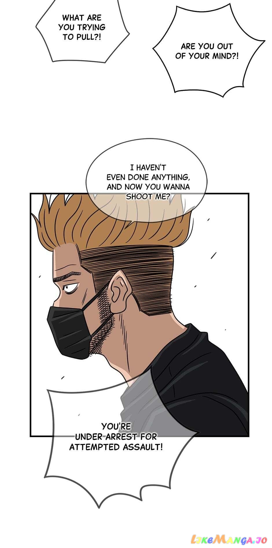 The Uncanny Counter chapter 47 - page 40
