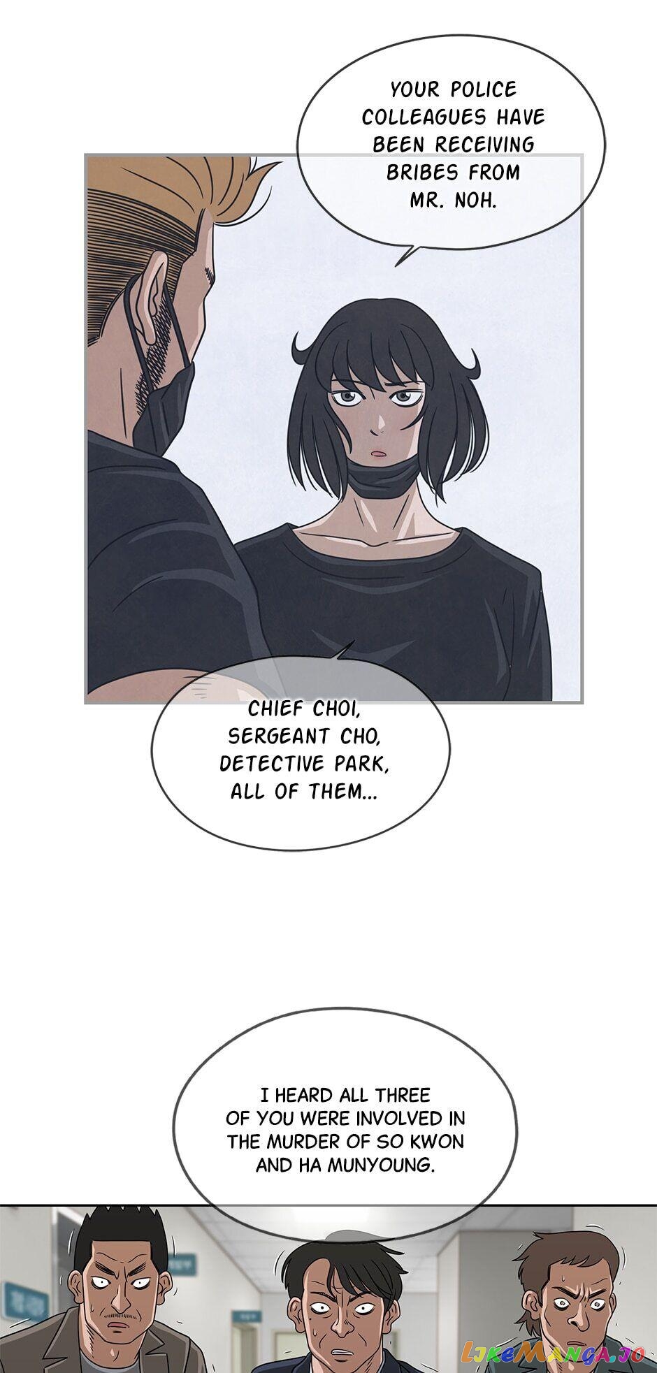 The Uncanny Counter chapter 47 - page 41