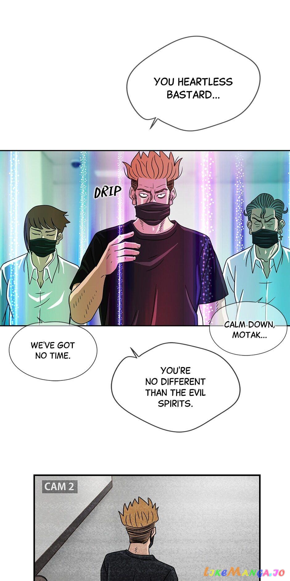 The Uncanny Counter chapter 47 - page 46