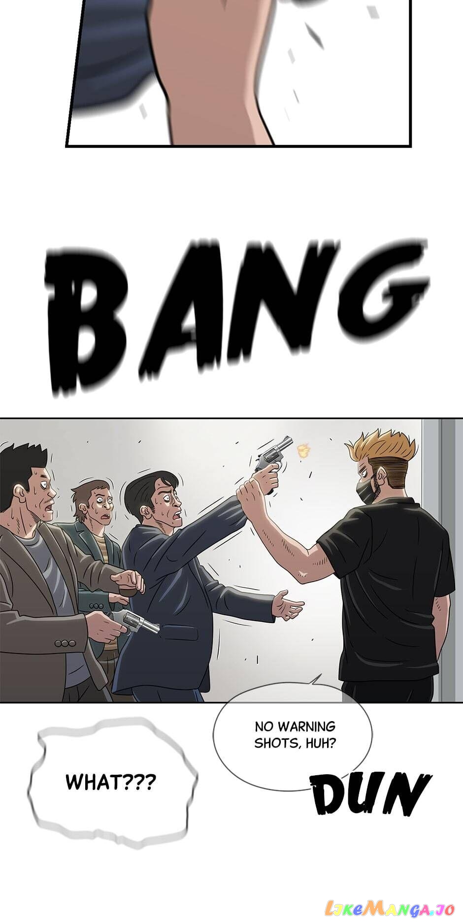 The Uncanny Counter chapter 47 - page 50