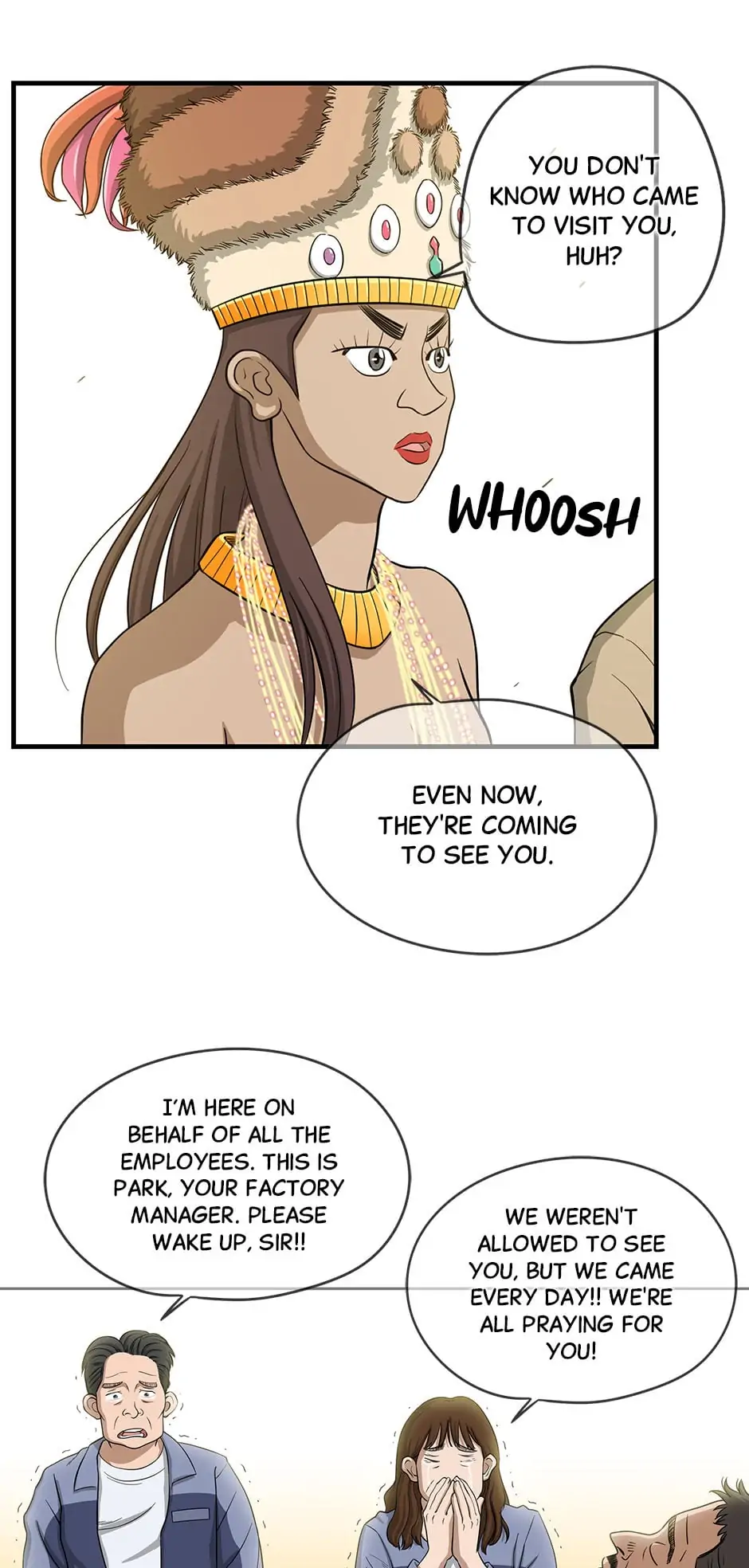 The Uncanny Counter chapter 123 - page 16