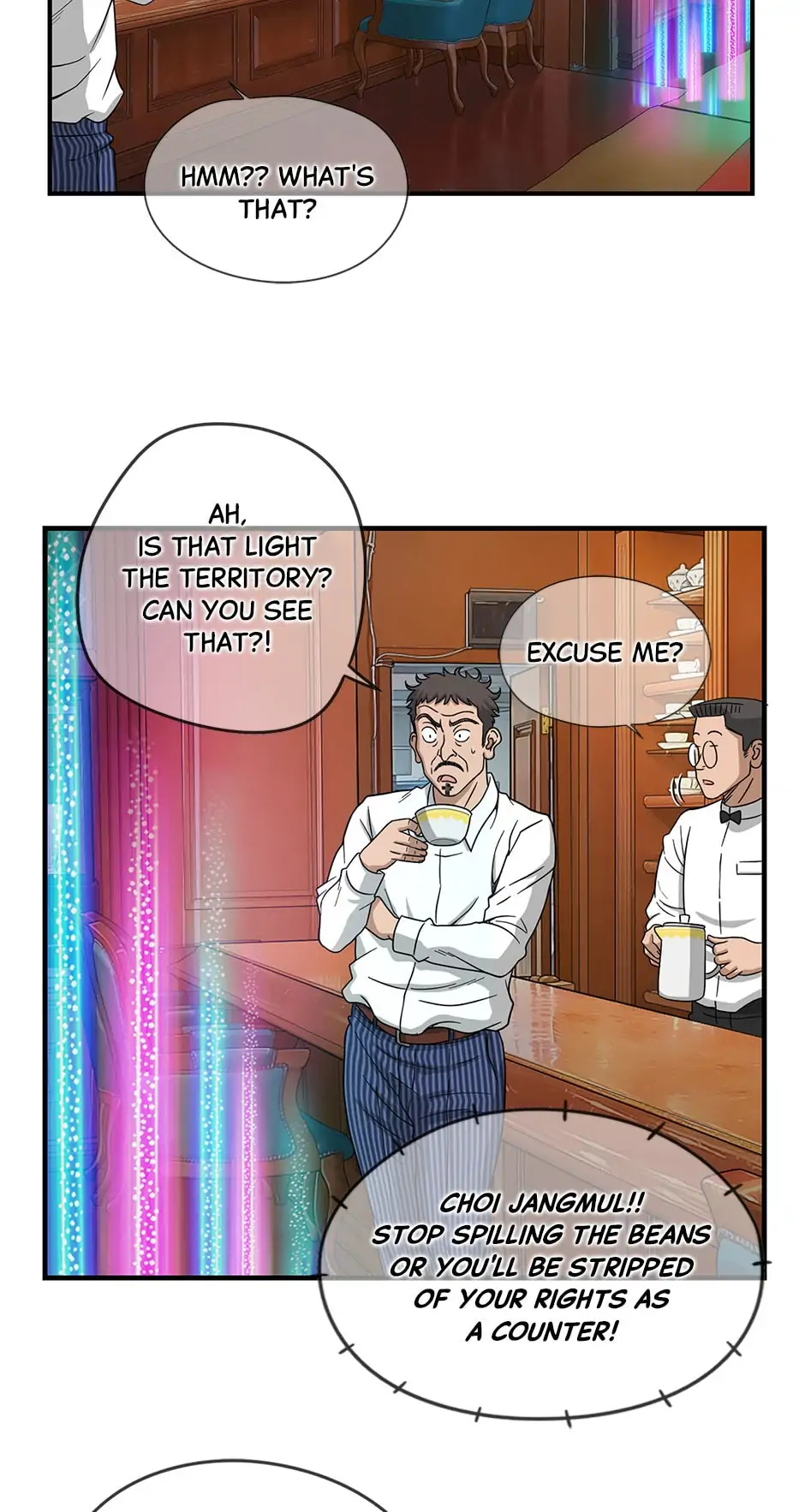 The Uncanny Counter chapter 123 - page 47