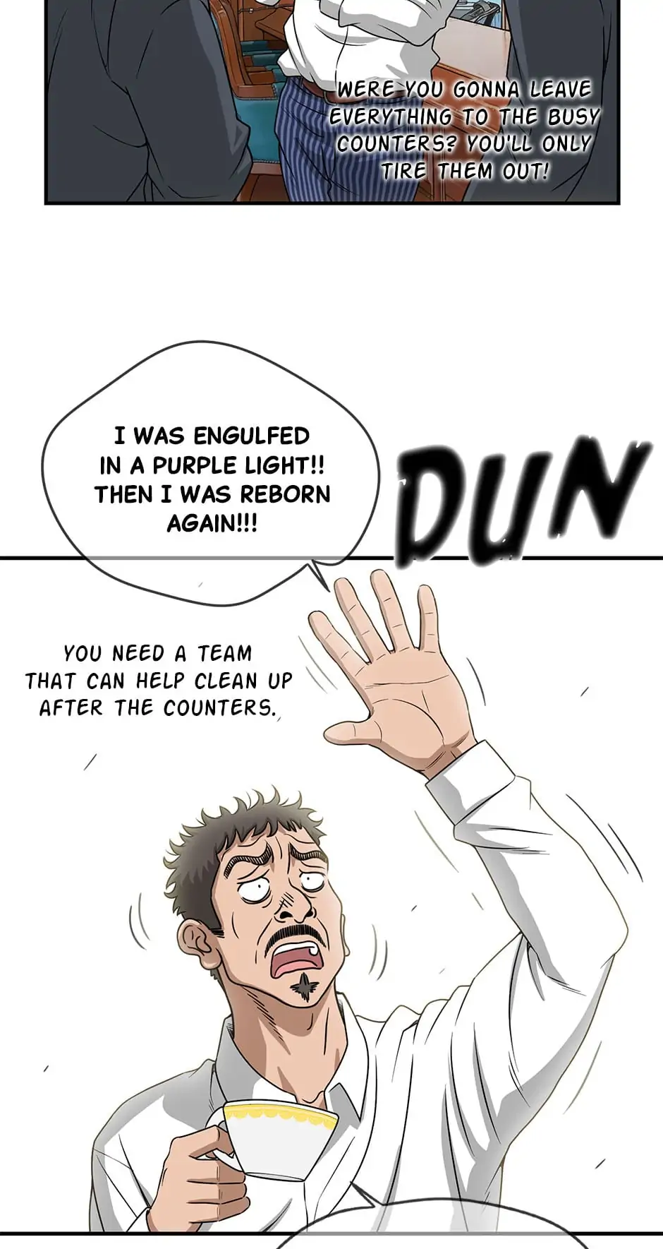 The Uncanny Counter chapter 123 - page 52