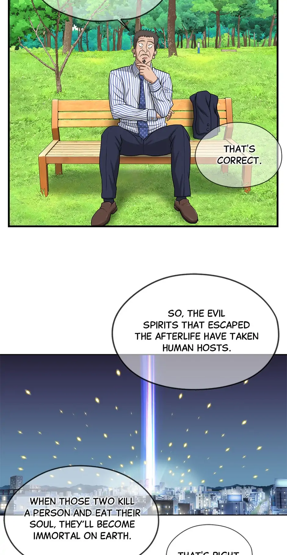 The Uncanny Counter chapter 123 - page 8