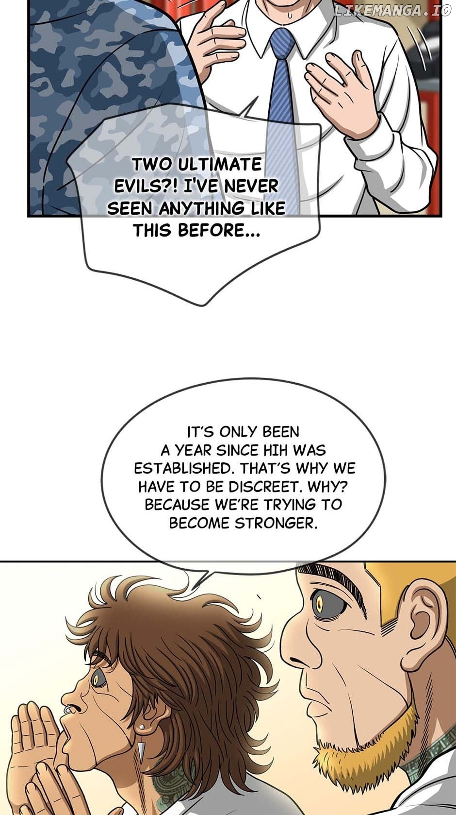 The Uncanny Counter Chapter 160 - page 12