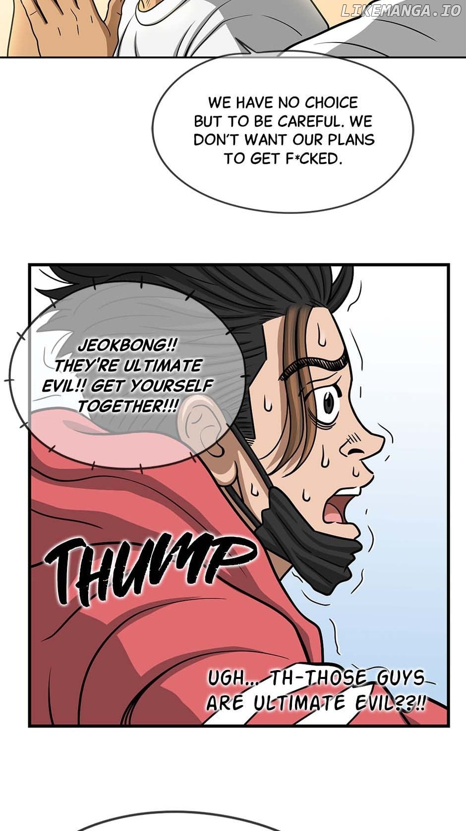 The Uncanny Counter Chapter 160 - page 13