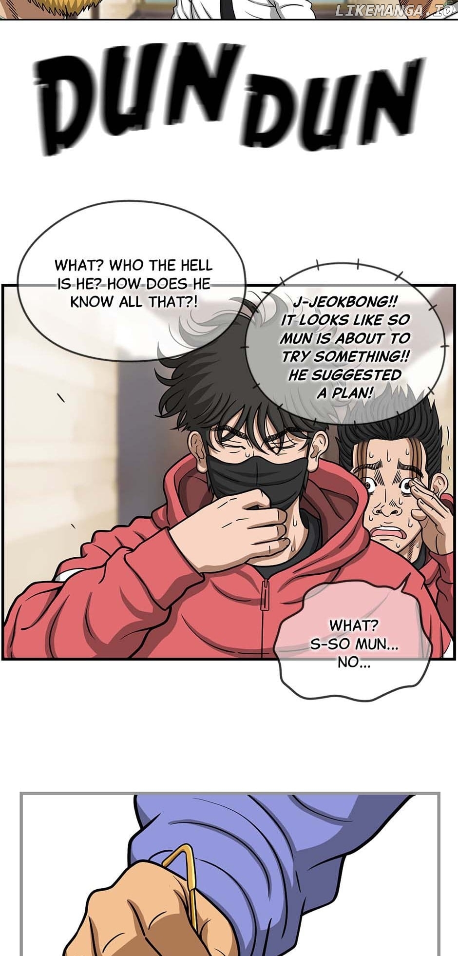 The Uncanny Counter Chapter 160 - page 17
