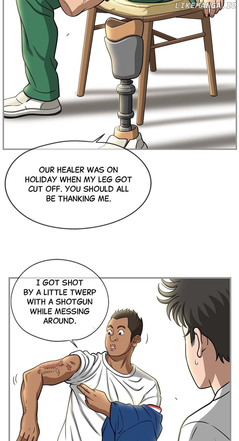 The Uncanny Counter Chapter 160 - page 22