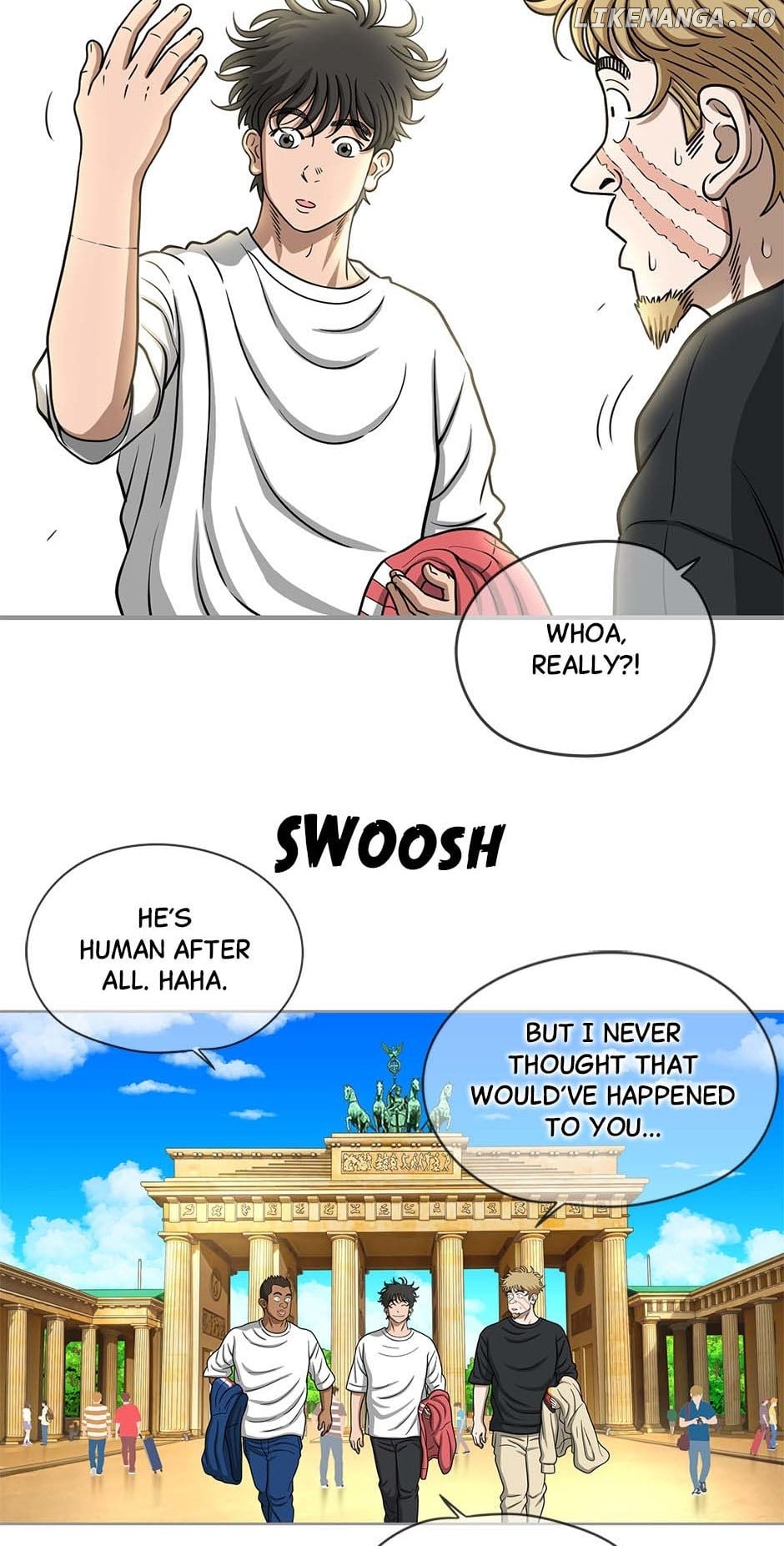 The Uncanny Counter Chapter 160 - page 25