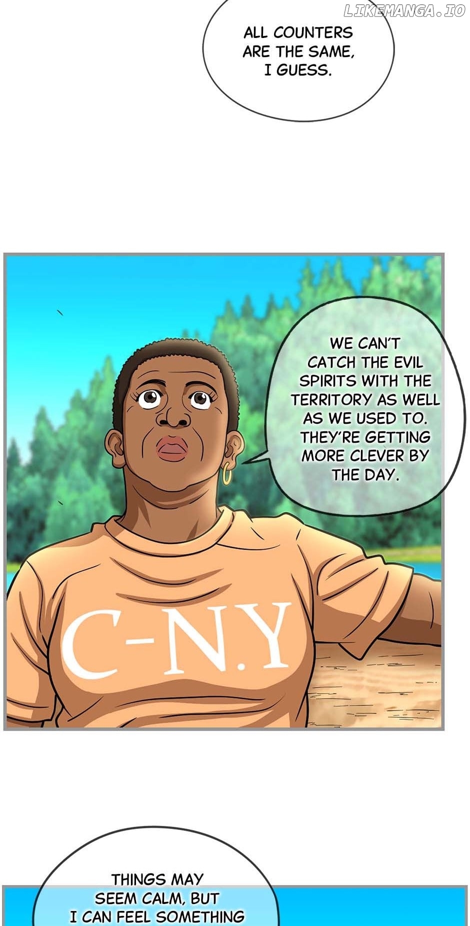 The Uncanny Counter Chapter 160 - page 26