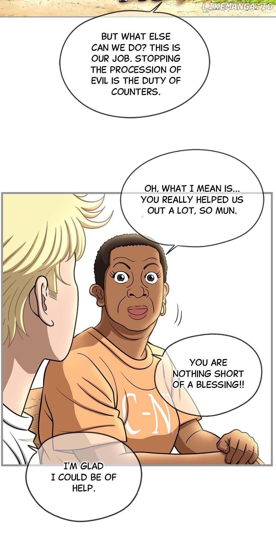 The Uncanny Counter Chapter 160 - page 28