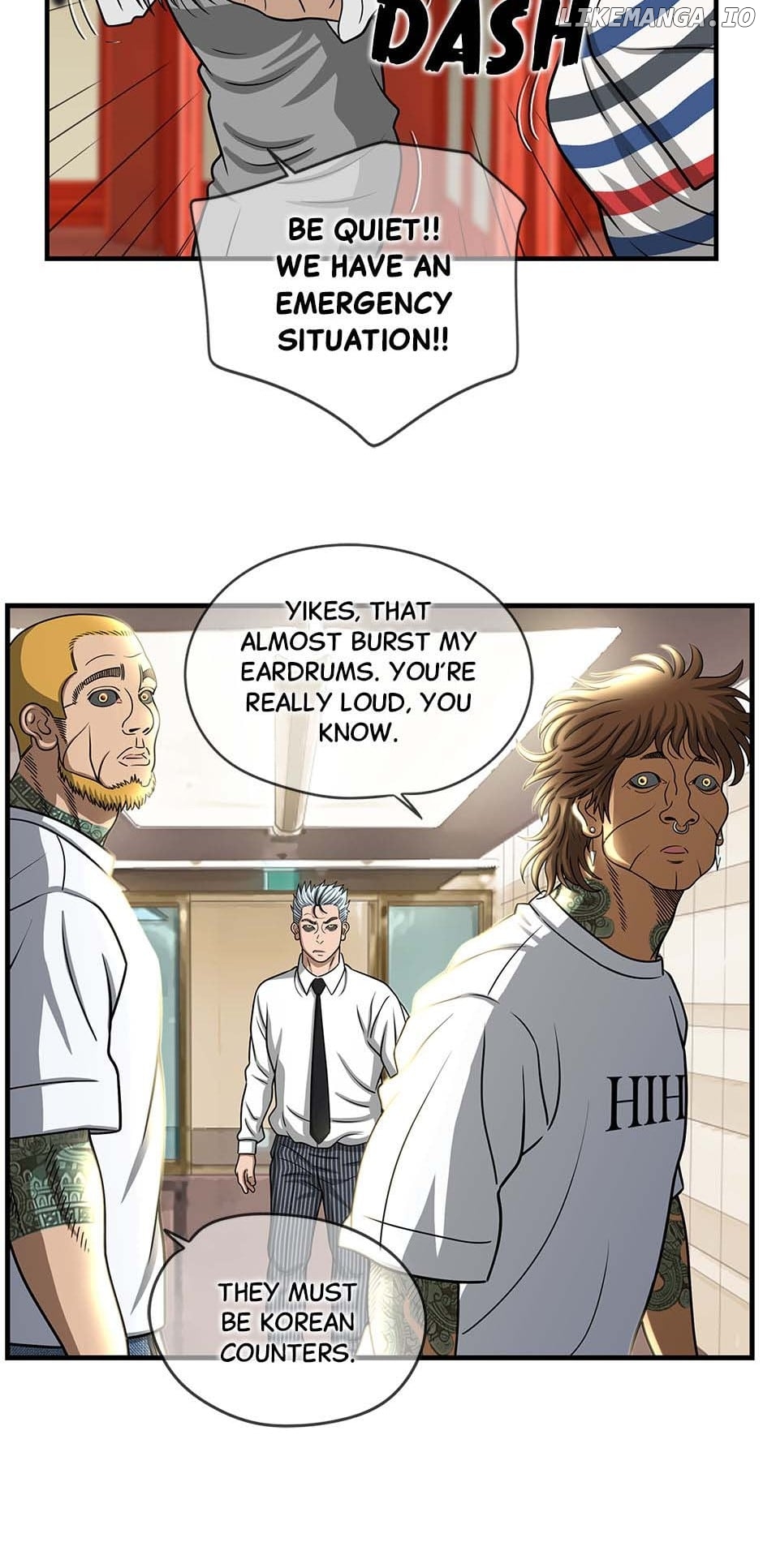 The Uncanny Counter Chapter 160 - page 3