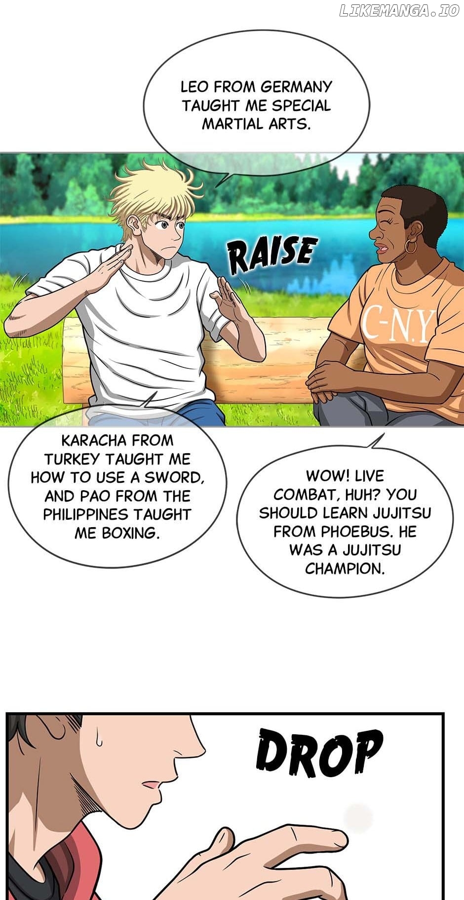 The Uncanny Counter Chapter 160 - page 31