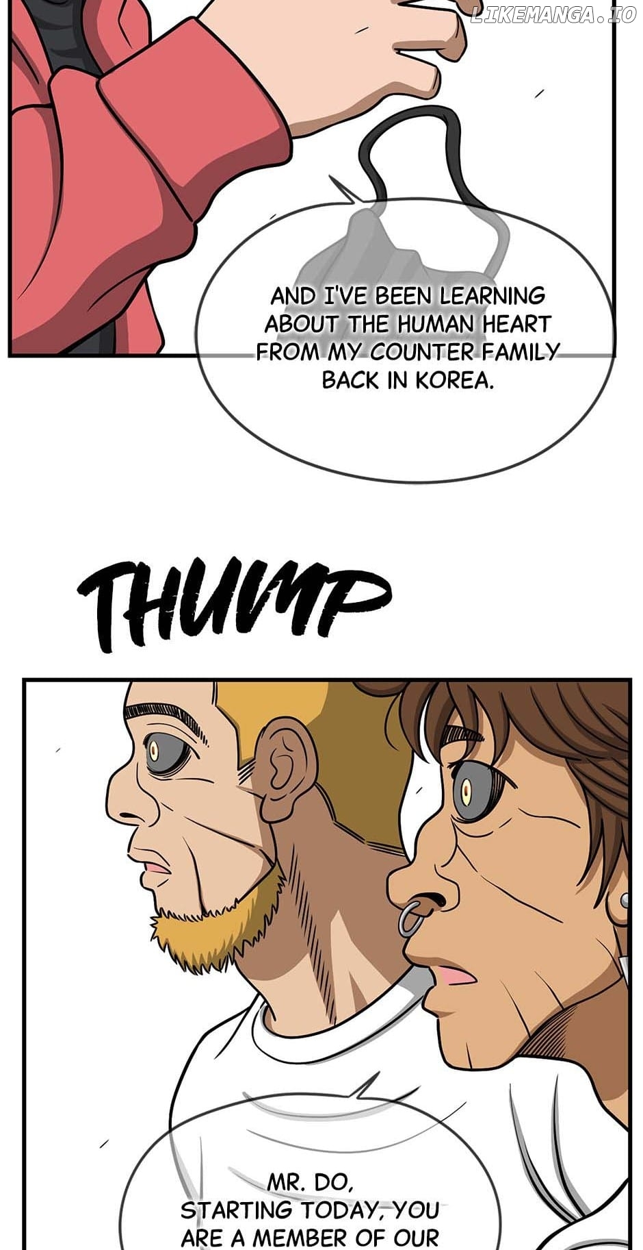 The Uncanny Counter Chapter 160 - page 32