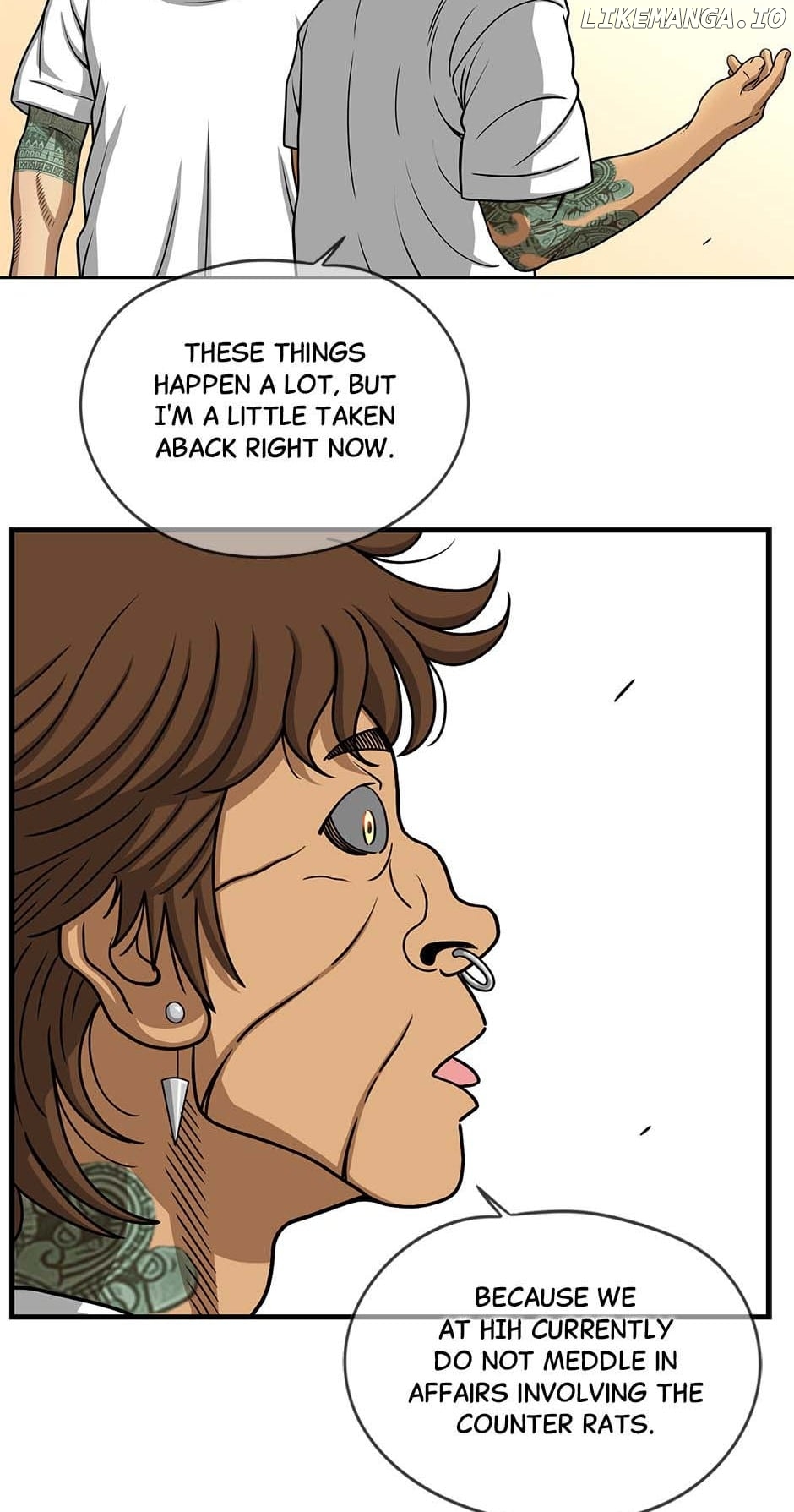 The Uncanny Counter Chapter 160 - page 6