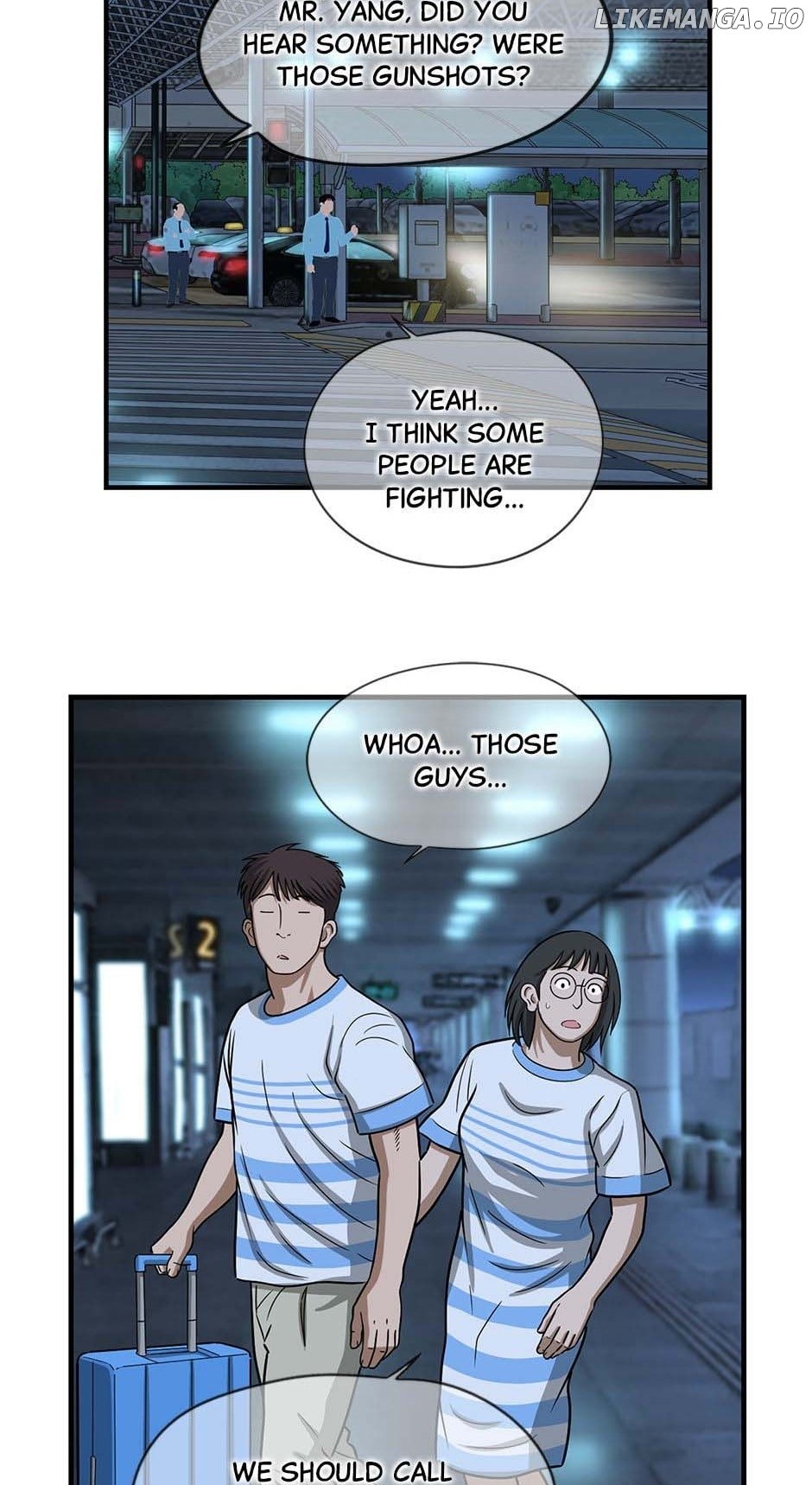 The Uncanny Counter Chapter 174 - page 11