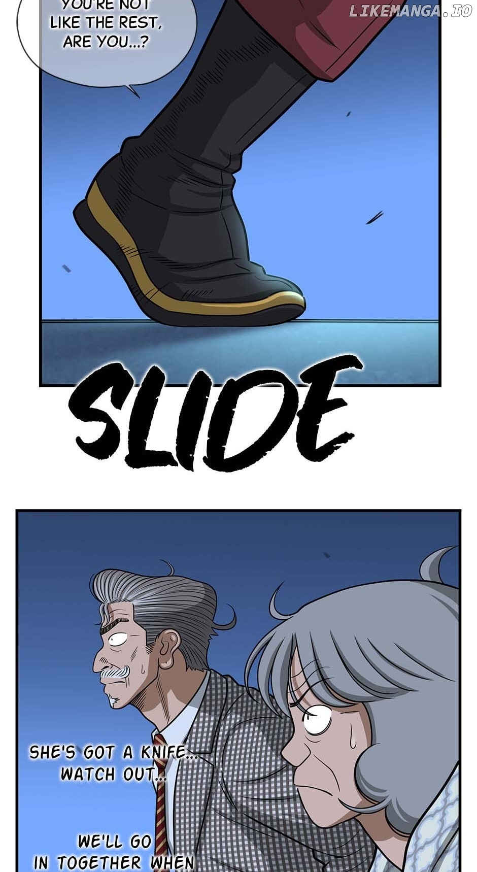 The Uncanny Counter Chapter 174 - page 13