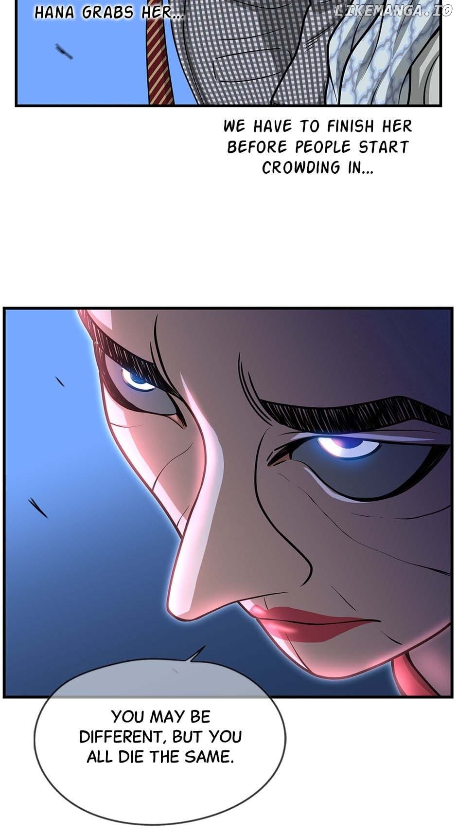 The Uncanny Counter Chapter 174 - page 14