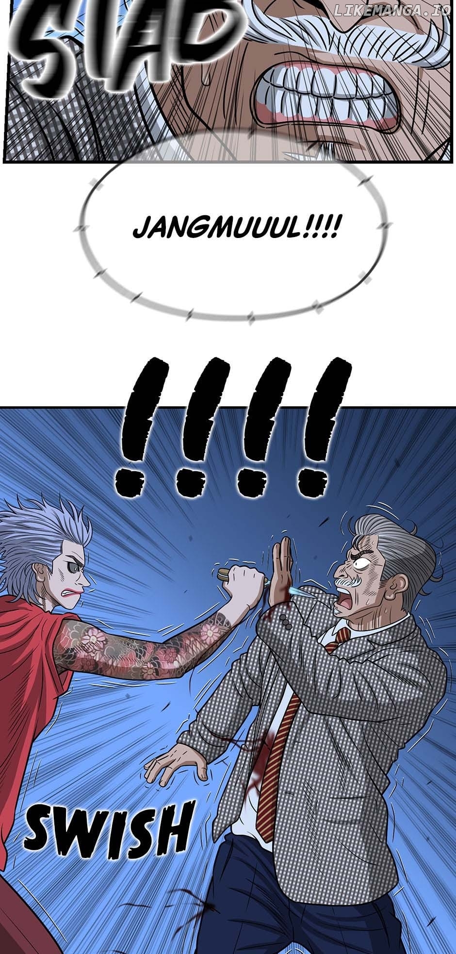 The Uncanny Counter Chapter 174 - page 21