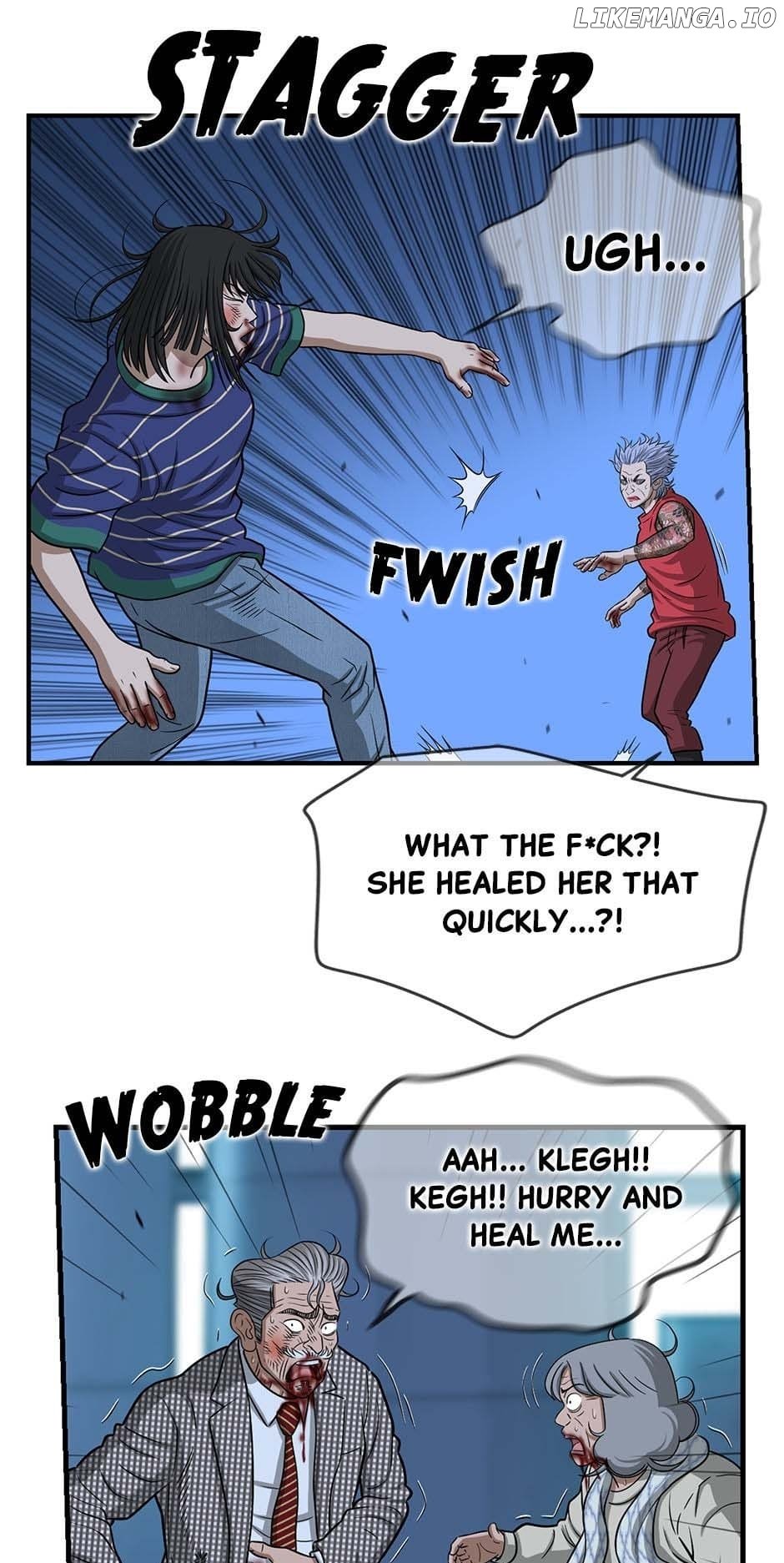 The Uncanny Counter Chapter 174 - page 33