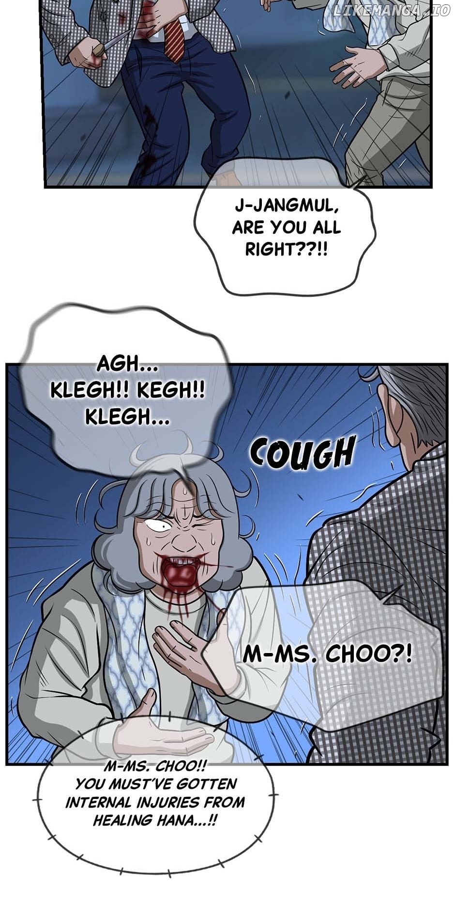 The Uncanny Counter Chapter 174 - page 34