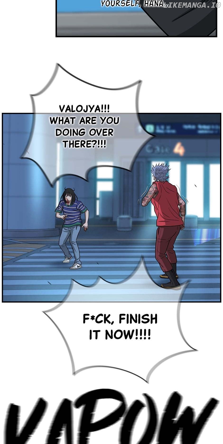 The Uncanny Counter Chapter 174 - page 36