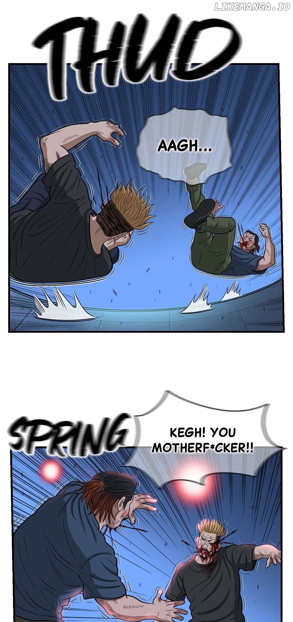 The Uncanny Counter Chapter 174 - page 38