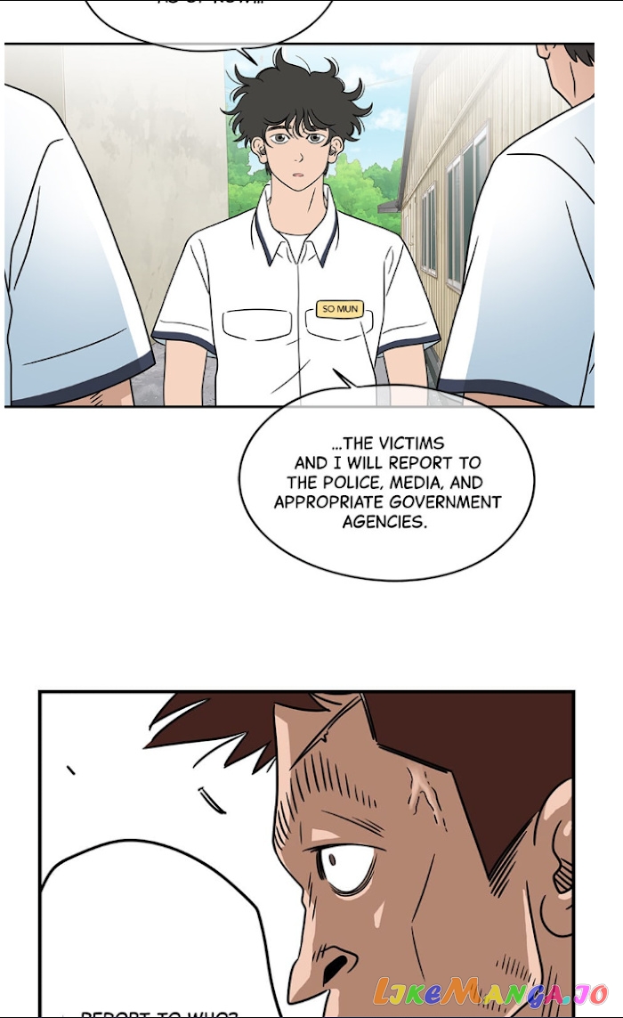 The Uncanny Counter chapter 16 - page 32