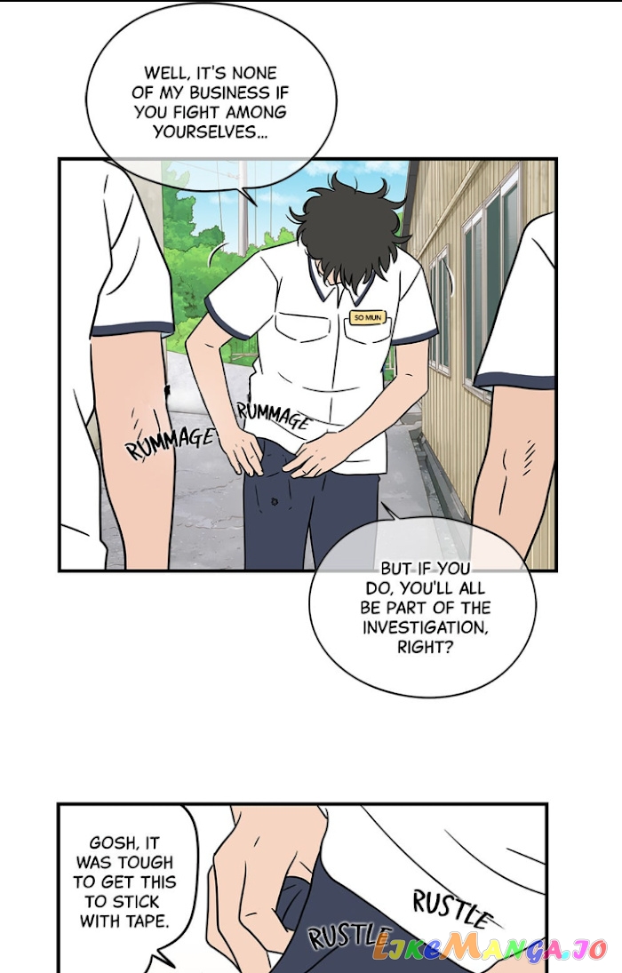 The Uncanny Counter chapter 16 - page 36