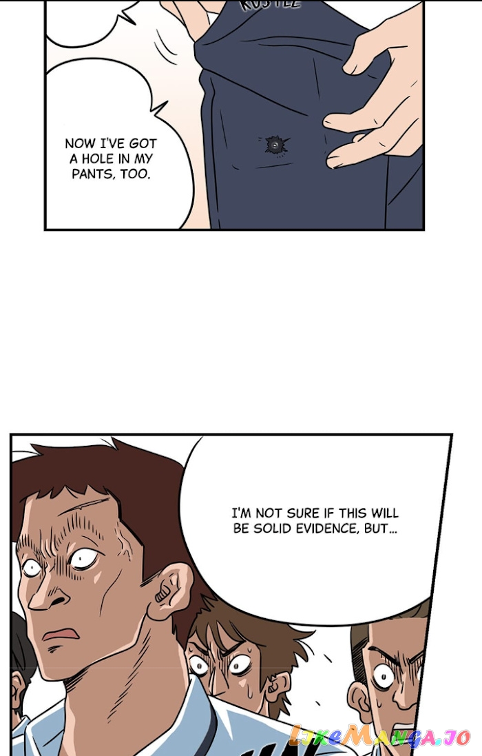The Uncanny Counter chapter 16 - page 37