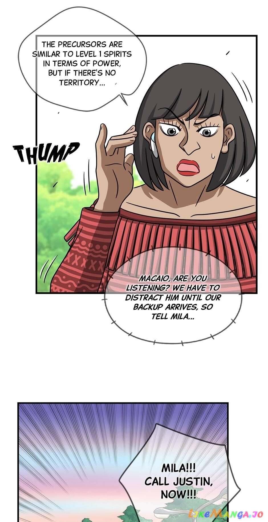 The Uncanny Counter chapter 107 - page 12
