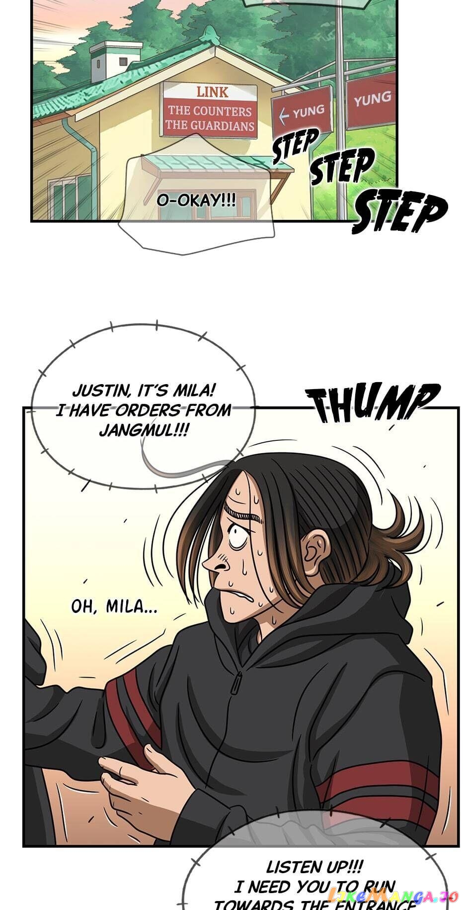 The Uncanny Counter chapter 107 - page 13