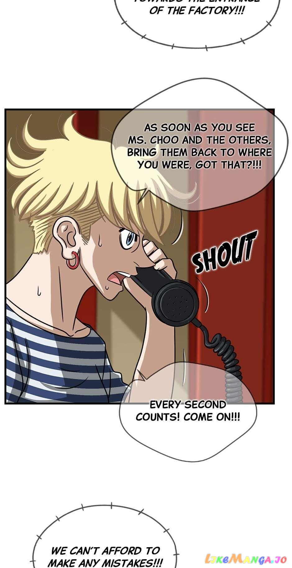 The Uncanny Counter chapter 107 - page 14