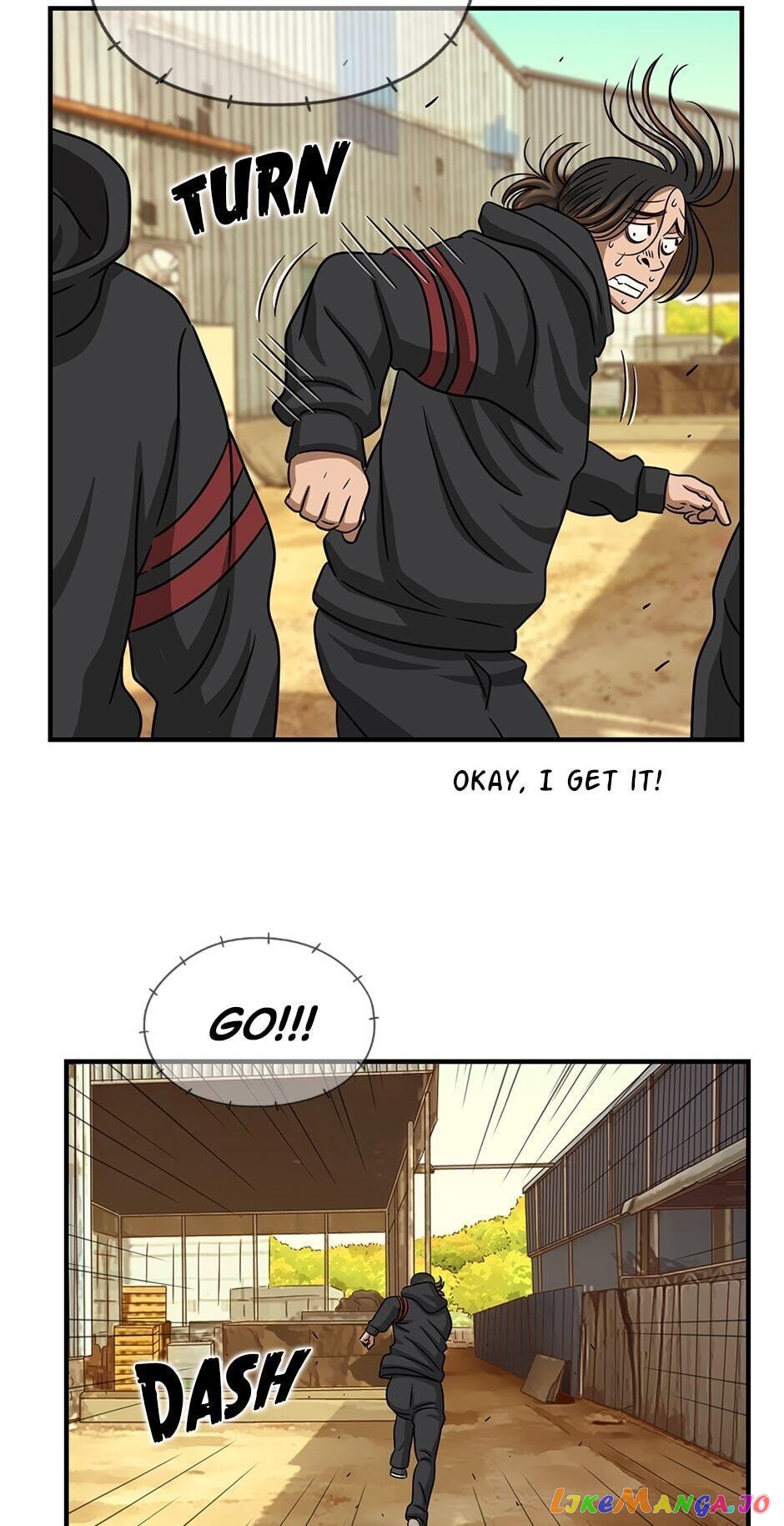 The Uncanny Counter chapter 107 - page 15