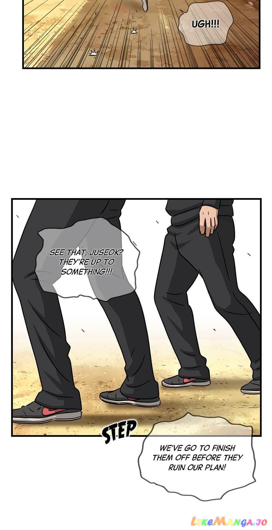 The Uncanny Counter chapter 107 - page 16