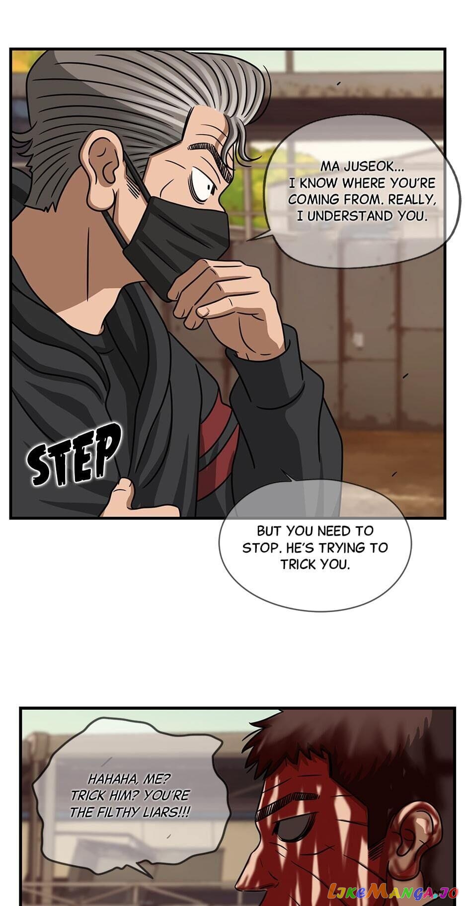 The Uncanny Counter chapter 107 - page 17