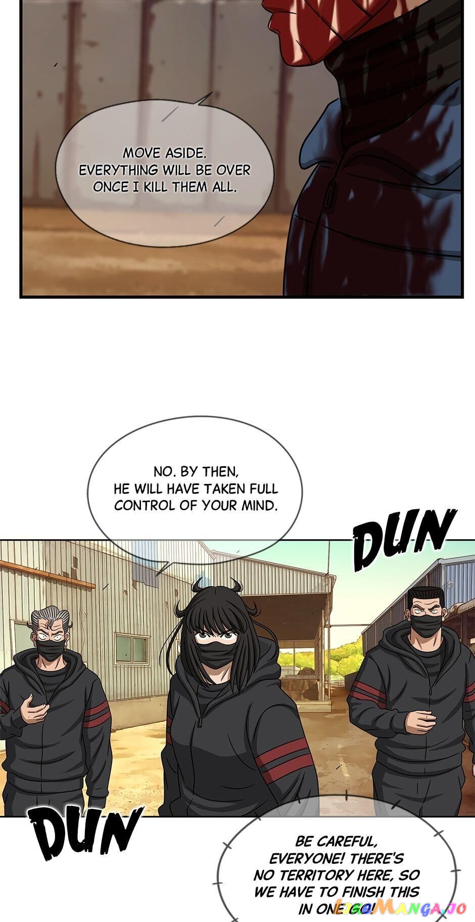 The Uncanny Counter chapter 107 - page 18
