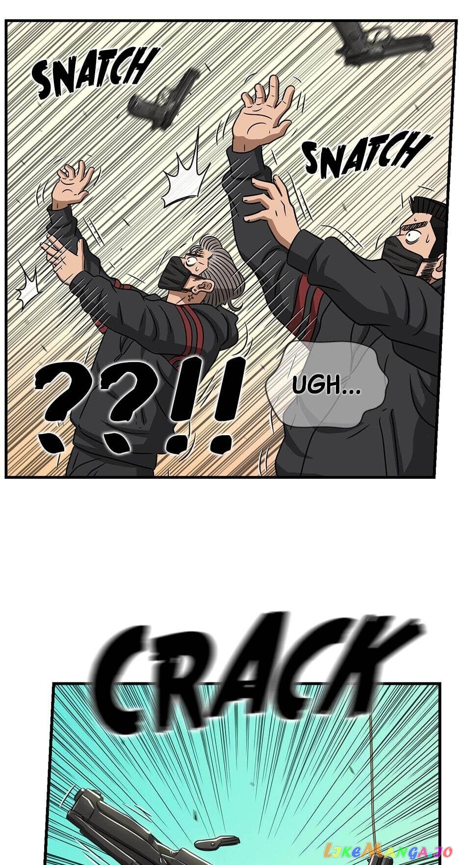The Uncanny Counter chapter 107 - page 22