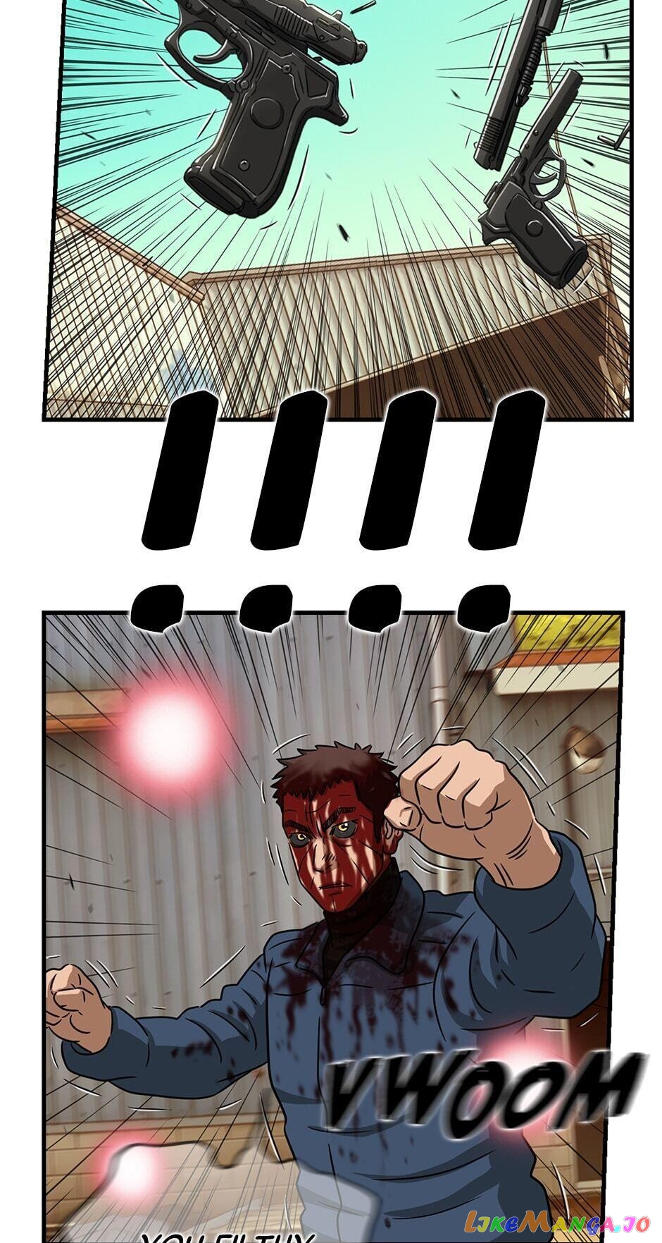 The Uncanny Counter chapter 107 - page 23