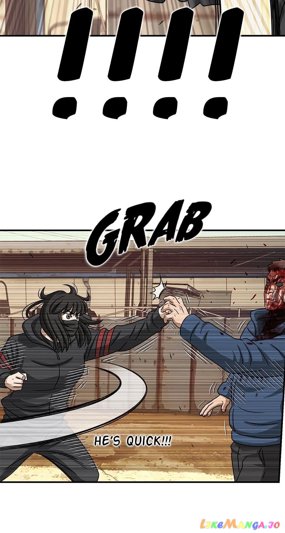 The Uncanny Counter chapter 107 - page 26
