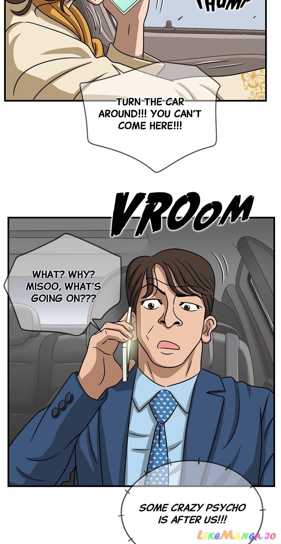 The Uncanny Counter chapter 107 - page 3