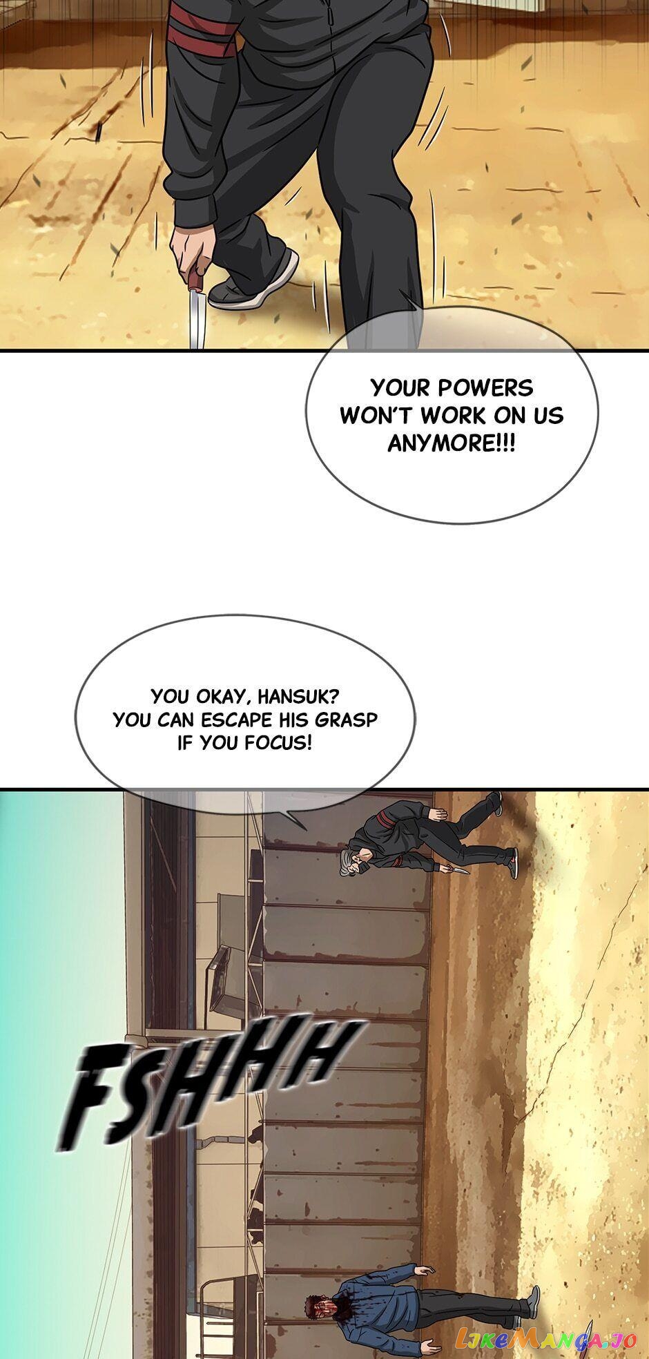 The Uncanny Counter chapter 107 - page 43