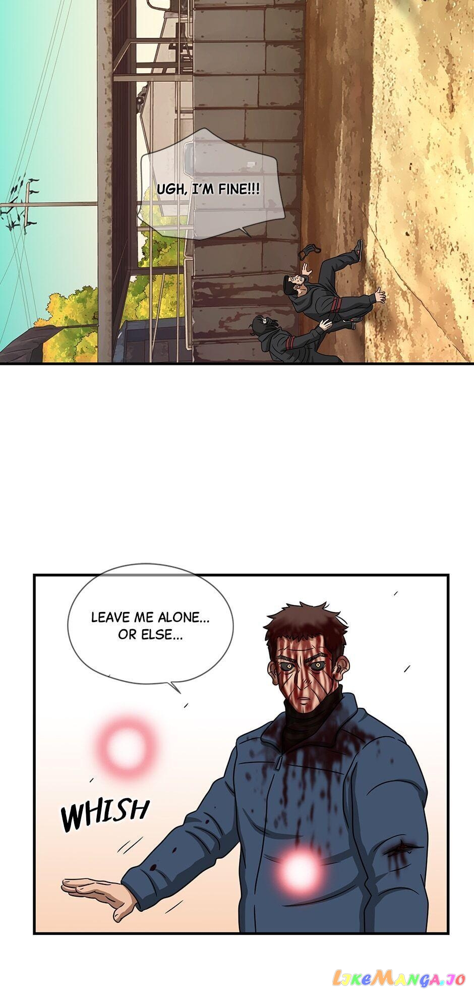 The Uncanny Counter chapter 107 - page 44
