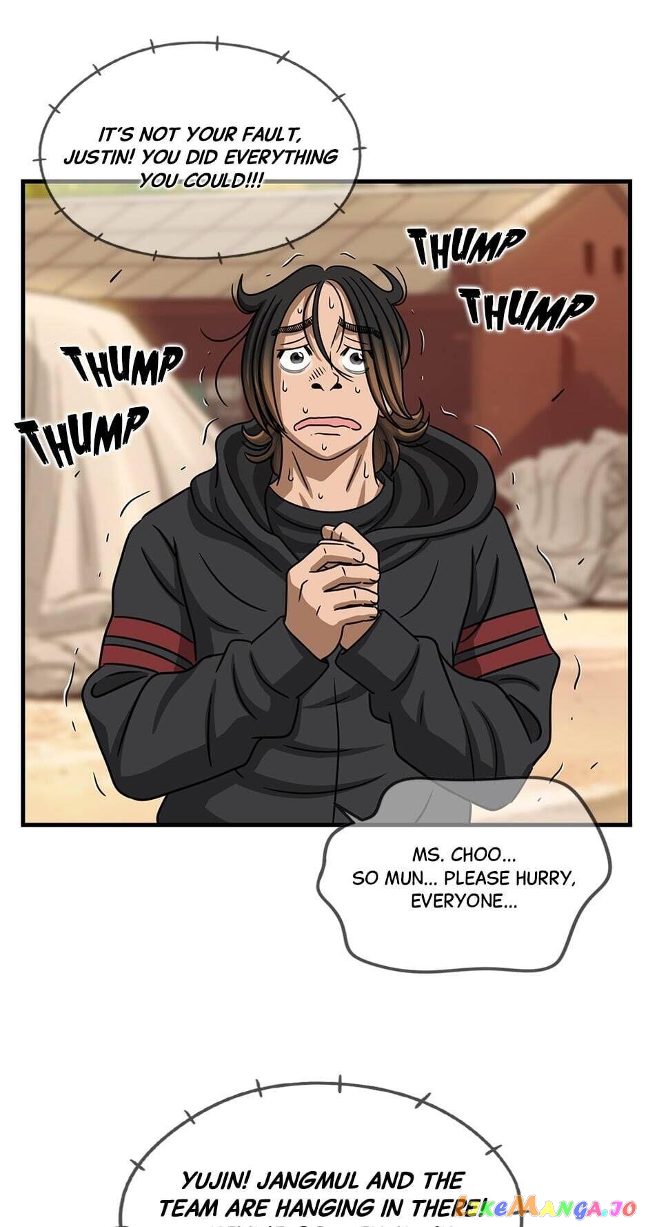The Uncanny Counter chapter 107 - page 47