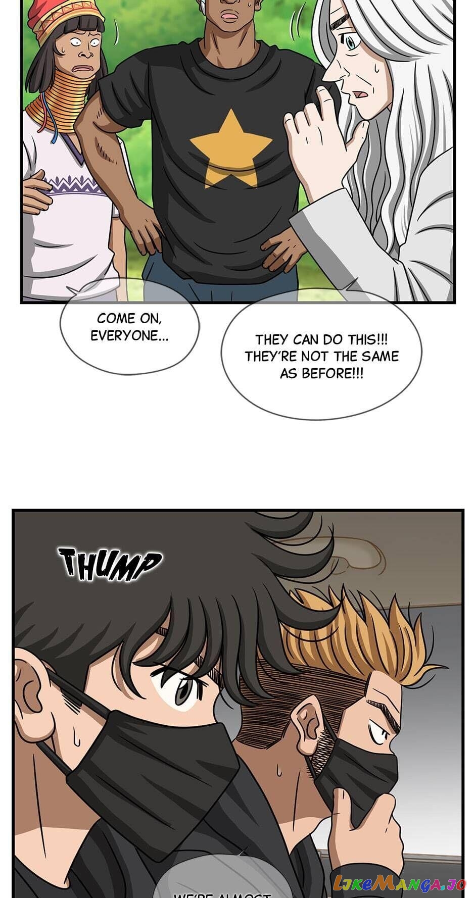 The Uncanny Counter chapter 107 - page 49