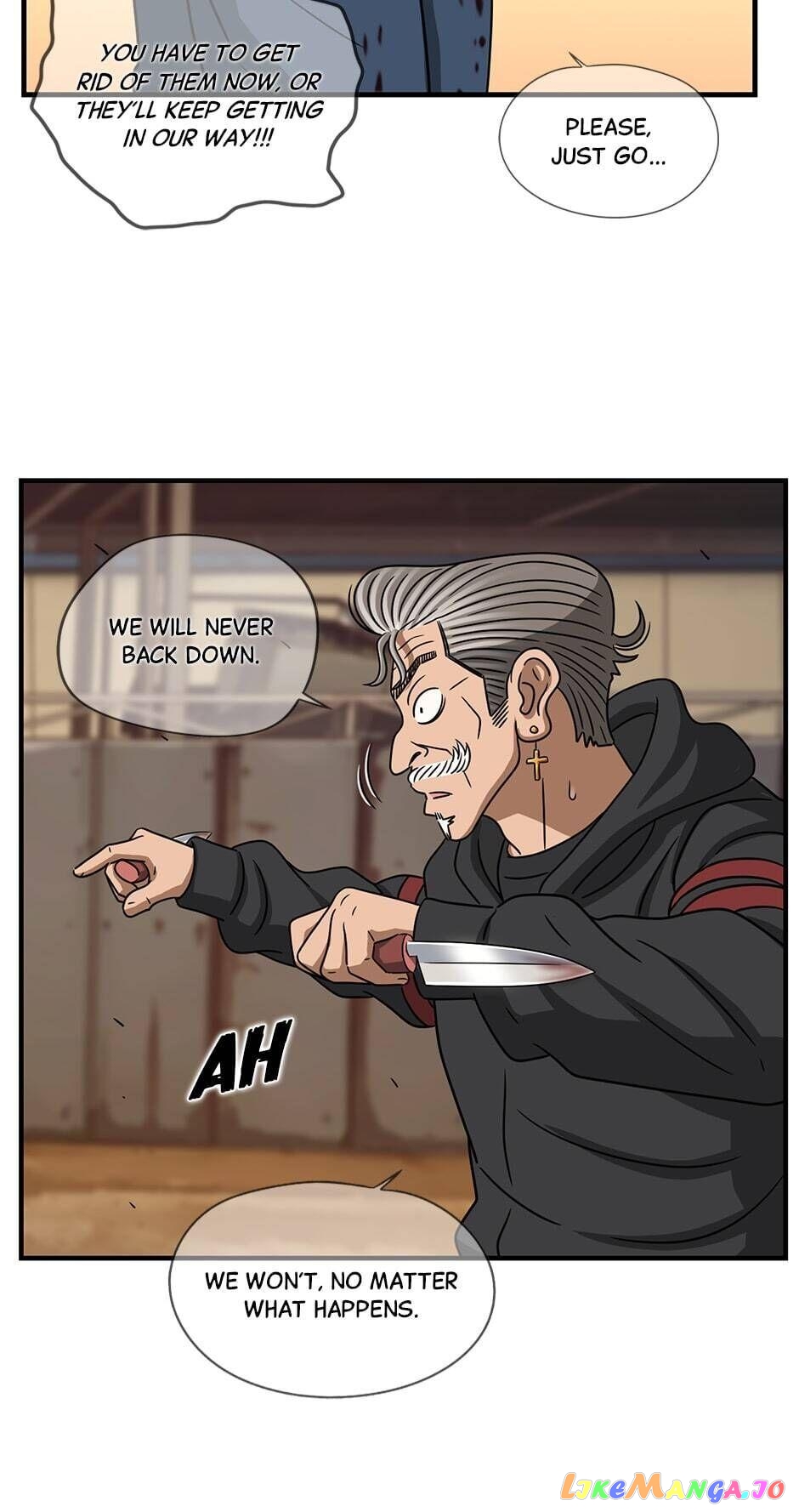 The Uncanny Counter chapter 107 - page 51