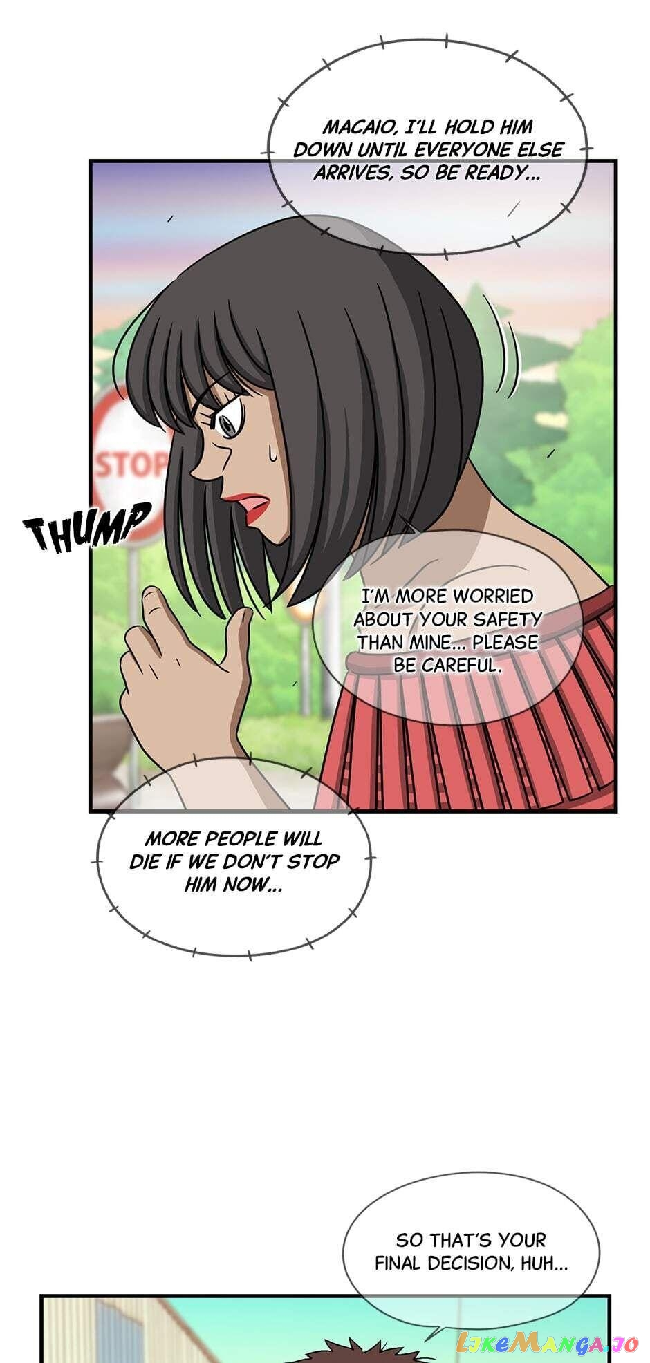 The Uncanny Counter chapter 107 - page 52