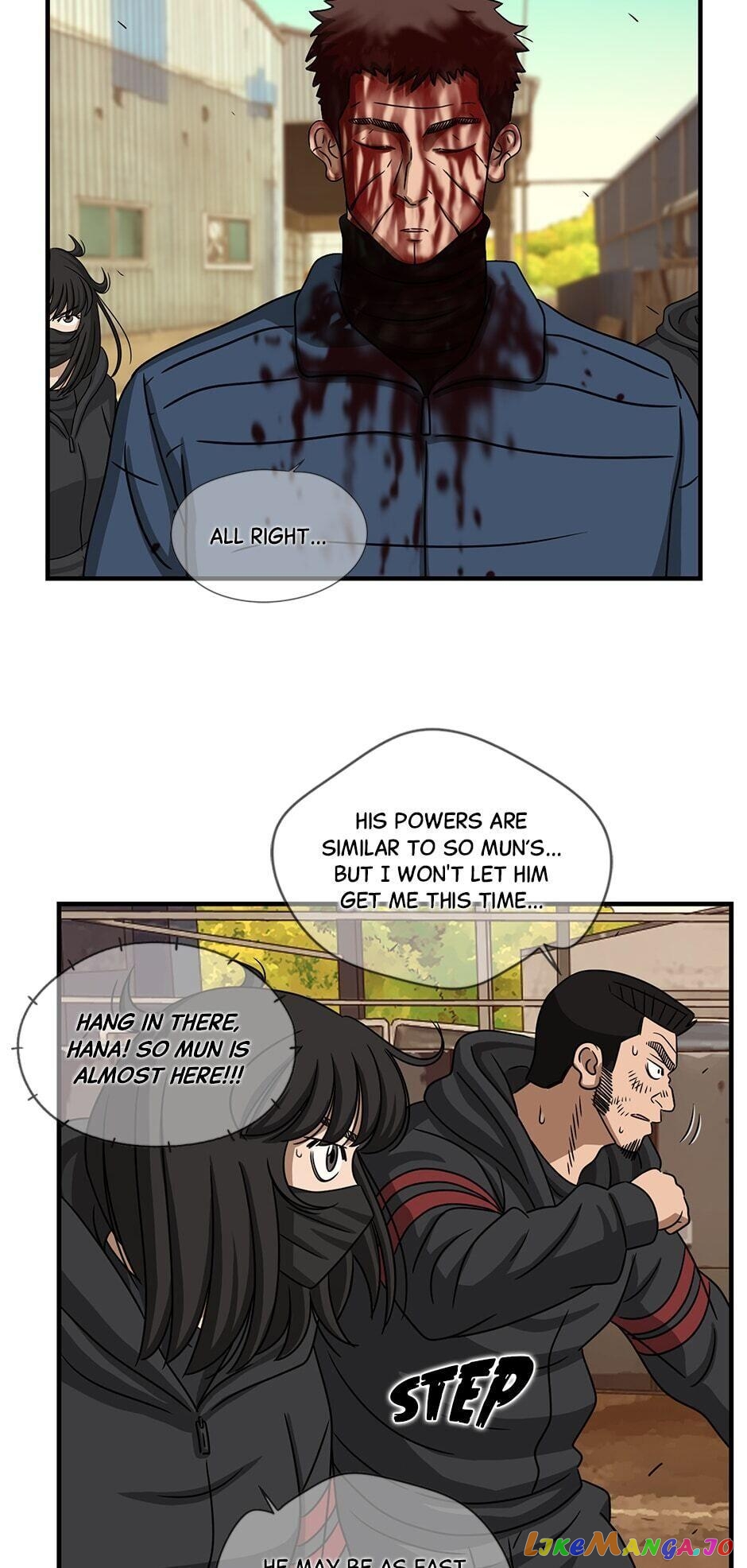 The Uncanny Counter chapter 107 - page 53
