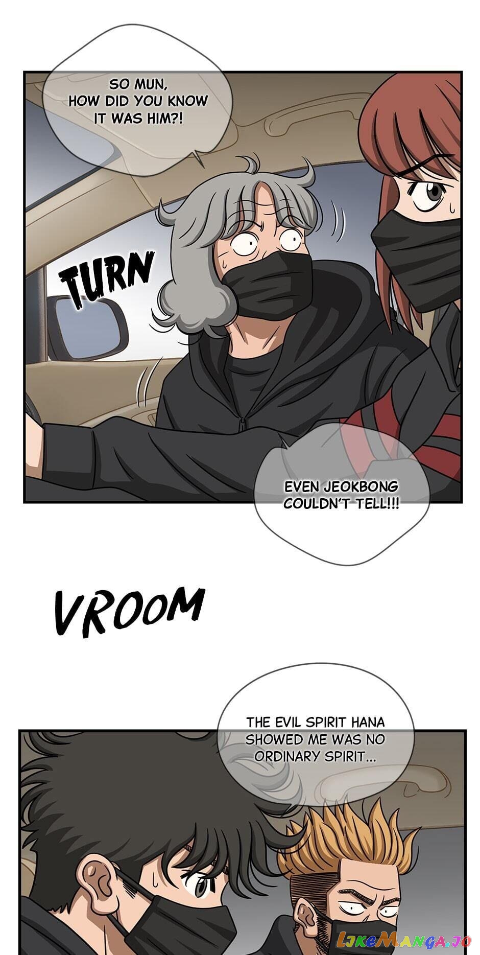 The Uncanny Counter chapter 107 - page 7